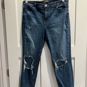 Express Women’s Girlfriend Jeans size 12